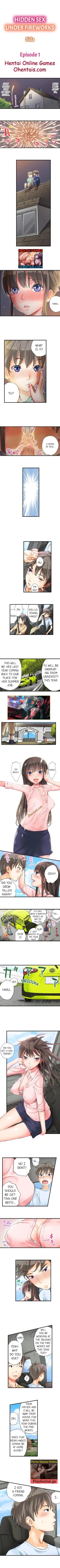 hentai Hidden Sex under Fireworks Ch. 1-3