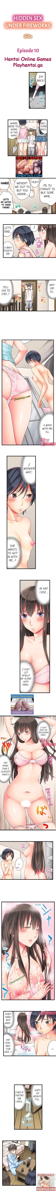 hentai Hidden Sex under Fireworks Ch. 10-12  END