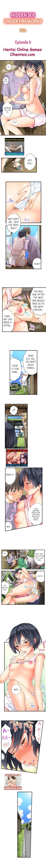 Hidden Sex under Fireworks Ch. 4-6 : page 5