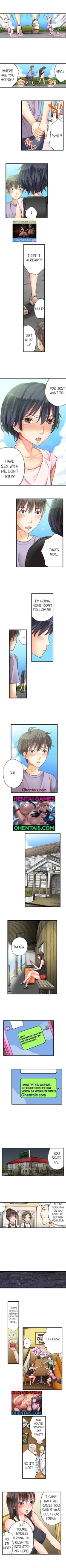 Hidden Sex under Fireworks Ch. 4-6 : page 6