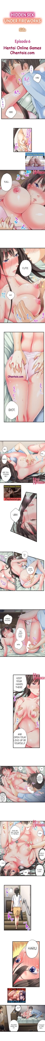Hidden Sex under Fireworks Ch. 4-6 : page 10