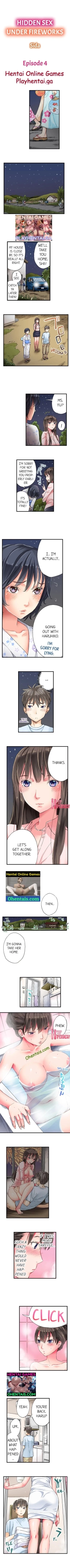 hentai Hidden Sex under Fireworks Ch. 4-6