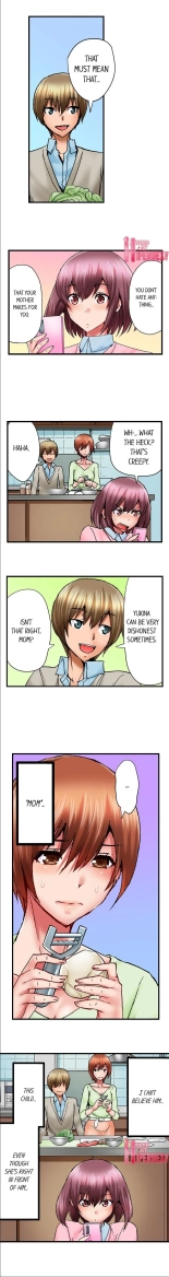 Hidden Under My Daughter’s Bed During Sex Ch. 7 -english : page 3
