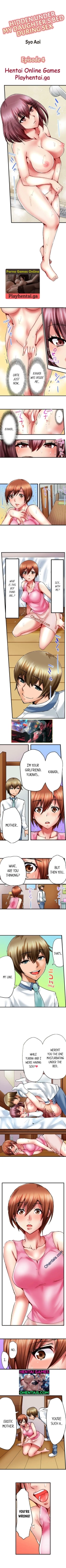 hentai Hidden Under My Daughter’s Bed During Sex Ch. 4-6