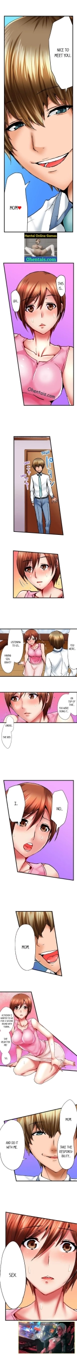 Hidden Under My Daughter’s Bed During Sex Ch. 1-3 : page 12