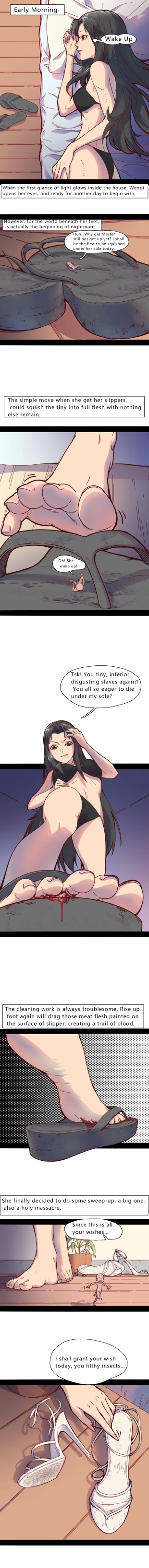 hentai - High Heel Massacre in Morning