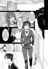 Hikigaya Hachiman o Saiminjutsu de Kanojo ni Shite Yaritai Houdai Suru Hon. : page 4