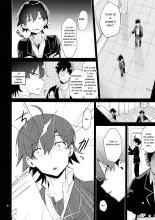 Hikigaya Hachiman o Saiminjutsu de Kanojo ni Shite Yaritai Houdai Suru Hon. : page 5