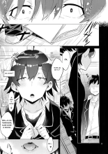 Hikigaya Hachiman o Saiminjutsu de Kanojo ni Shite Yaritai Houdai Suru Hon. : page 6