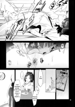 Hikigaya Hachiman o Saiminjutsu de Kanojo ni Shite Yaritai Houdai Suru Hon. : page 14