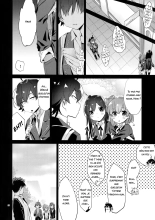 Hikigaya Hachiman o Saiminjutsu de Kanojo ni Shite Yaritai Houdai Suru Hon. : page 23