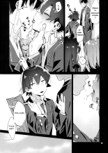 Hikigaya Hachiman o Saiminjutsu de Kanojo ni Shite Yaritai Houdai Suru Hon. : page 24