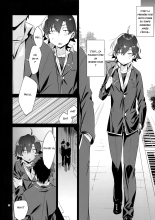 Hikigaya Hachiman o Saiminjutsu de Kanojo ni Shite Yaritai Houdai Suru Hon. : page 25