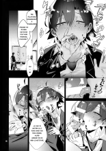 Hikigaya Hachiman o Saiminjutsu de Kanojo ni Shite Yaritai Houdai Suru Hon. : page 27