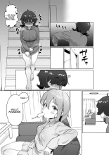 Hikikomori no Ane ni Chinchin ga Haetara | Quand ma Soeur associable s'est fait pousser une bite page 20