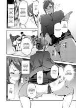 Himawari wa Yoru ni Saku page 11