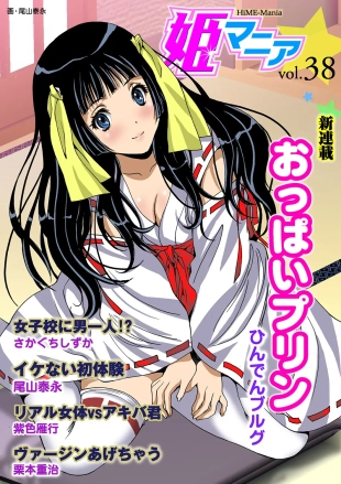 hentai HiME-Mania Vol. 38