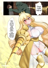 Himekishi Elsa wa Orc ni Haiboku -High-Leg ga Nimata Shikkin! Haraboko Tairyou Omorashi Mesuochi!- : page 5