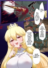 Himekishi Elsa wa Orc ni Haiboku -High-Leg ga Nimata Shikkin! Haraboko Tairyou Omorashi Mesuochi!- : page 6