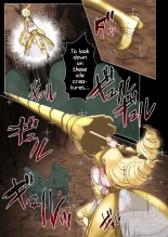 Himekishi Elsa wa Orc ni Haiboku -High-Leg ga Nimata Shikkin! Haraboko Tairyou Omorashi Mesuochi!- : page 7