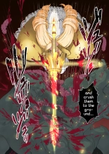Himekishi Elsa wa Orc ni Haiboku -High-Leg ga Nimata Shikkin! Haraboko Tairyou Omorashi Mesuochi!- : page 8