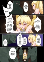 Himekishi Elsa wa Orc ni Haiboku -High-Leg ga Nimata Shikkin! Haraboko Tairyou Omorashi Mesuochi!- : page 14