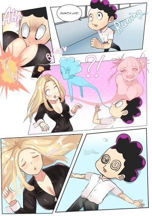 hentai my hero academia
