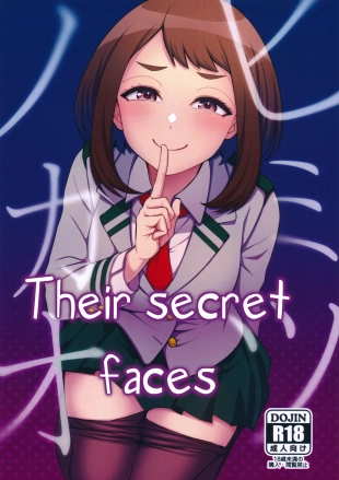 hentai Their secret faces