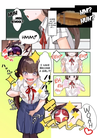 hentai His life, Her swap: The Case of Toko Asai