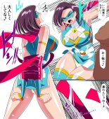 Hitodzuma Chōjin Mighty Madam! VS Saiin Yarichin Kaijin : page 19