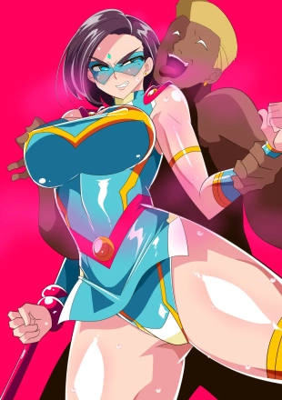 hentai Hitodzuma Chōjin Mighty Madam! VS Saiin Yarichin Kaijin