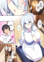 Hitozukiai ga Nigate na Miboujin no Yukionna-san to Noroi no Yubiwa 2 : page 53