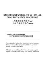 OTHER PEOPLE'S WIVES ARE SO HOT! LOL COME TAKE A LOOK, GUYS! LMAO 1 : page 37