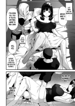 Hitozuma Netori Surprise ~Danna no Me no Mae de Chitsunai Shasei~ : page 3