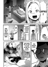 Hitozuma Netori Surprise ~Danna no Me no Mae de Chitsunai Shasei~ : page 35
