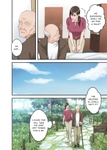Hitozuma no Kaigoshi ga Yoboyobo Jii-san ni Ikasare Makuru Hanashi : page 3