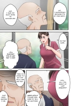 Hitozuma no Kaigoshi ga Yoboyobo Jii-san ni Ikasare Makuru Hanashi : page 6