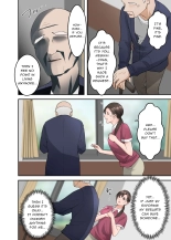 Hitozuma no Kaigoshi ga Yoboyobo Jii-san ni Ikasare Makuru Hanashi : page 9