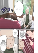 Hitozuma no Kaigoshi ga Yoboyobo Jii-san ni Ikasare Makuru Hanashi : page 26
