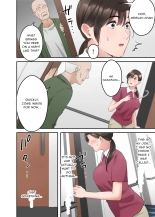 Hitozuma no Kaigoshi ga Yoboyobo Jii-san ni Ikasare Makuru Hanashi : page 41