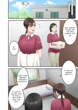 Hitozuma no Kaigoshi ga Yoboyobo Jii-san ni Ikasare Makuru Hanashi : page 69