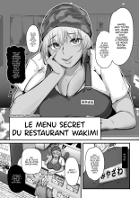 Le Menu Secret du Restaurant Wakimi : page 4