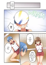 Married Women's Volleyball Club Sweaty Sex - We're Being Glued Together While Taking A Shower? 5-6 : page 51