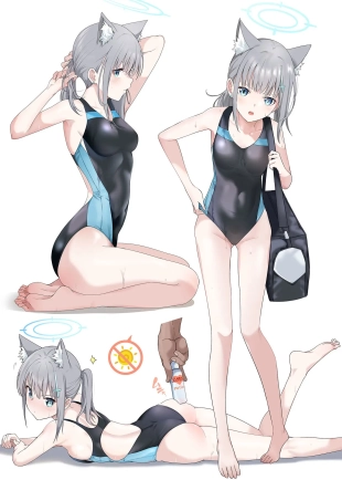 hentai blue archive