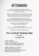 The Lovebirds' Wedding Night : page 24