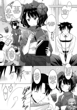 Hokusai-chan ga Okuchi de Teinei ni Tannen ni Nando mo Nuite Kurete kara no Honban page 4