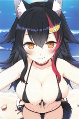 Hololive Micro Bikini Bukatsudou Houkokusho : page 61