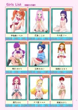 Honjitsu Shukkin! Precure All Stars 2.5 : page 8