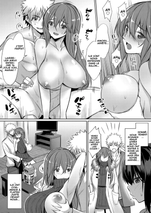 hentai Horoyoi 3P Sex Lesson ~Yuujin Couple Koi no Tehodoki~ Tipsy Threesome