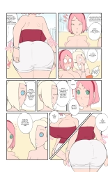 Hot days in konoha 2 remake  read comment) page 16